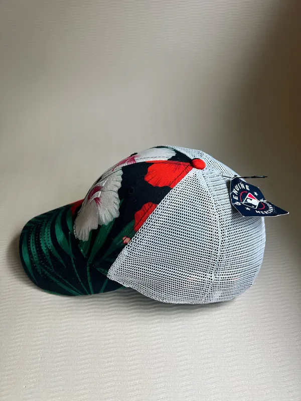 47 Brand "Rare Find" NY Yankees Women’s Tropical Floral Trucker Hat – NWT - Image 4