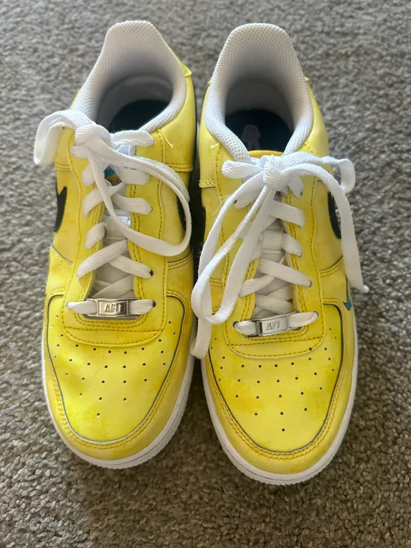Air Force 1 Peace Nike '07 LV8 Love Basketball Sneakers - Image 2