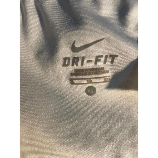 Nike X-Large Dri fit black and white shorts - Image 6