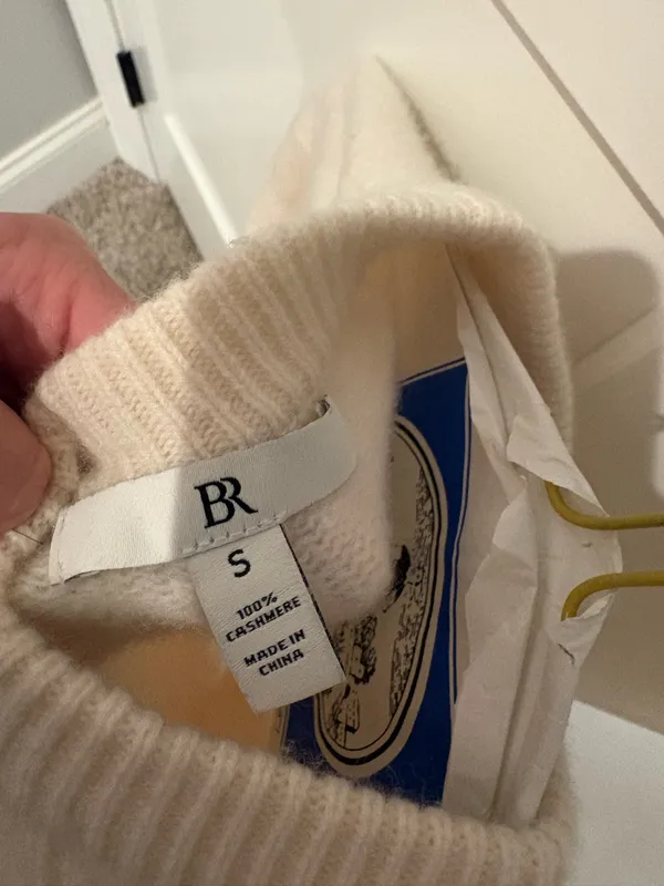 100% cashmere sweater - Image 3