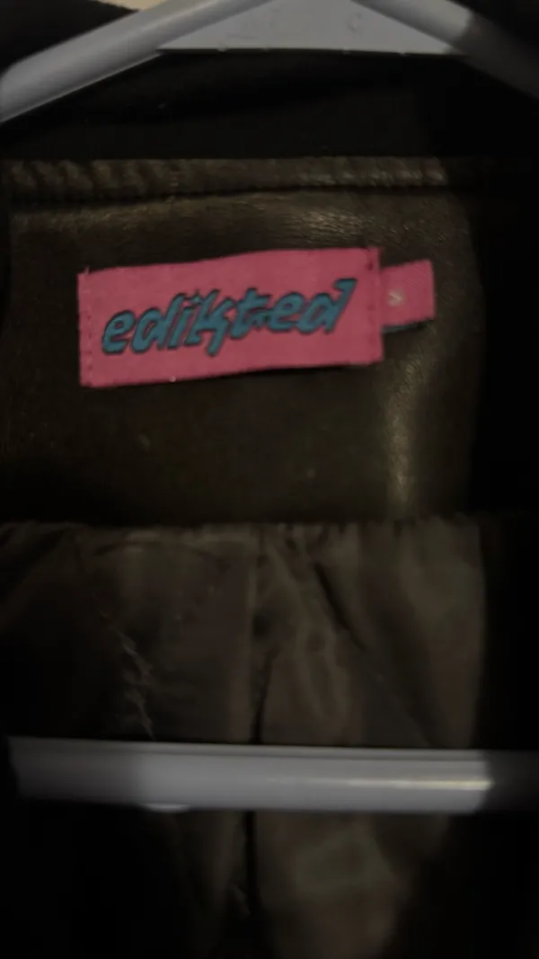 Edikted Jacket Leather - Image 3