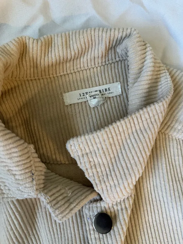 12th Tribe Corduroy Jacket - Image 7