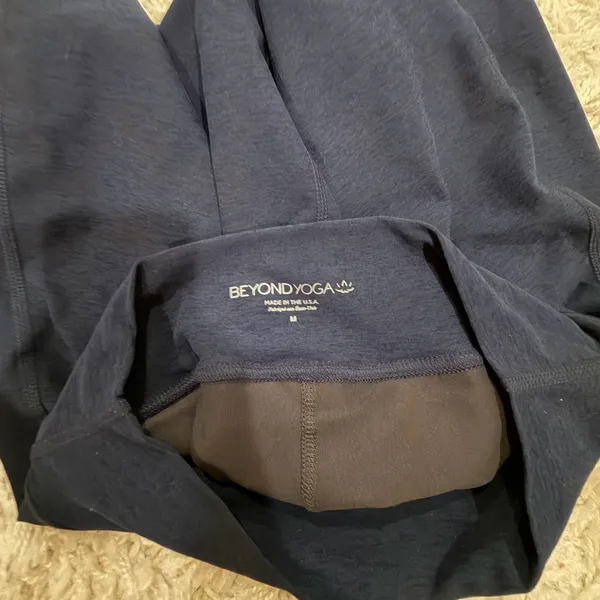 Beyond Yoga Navy Mini Skirt - Image 3