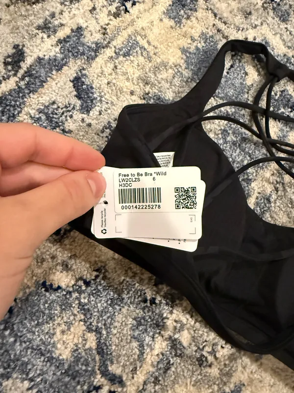Lululemon Free To Be Wild Sports Bra - Image 5