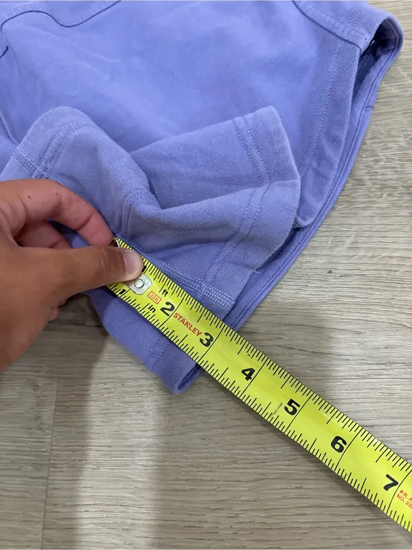 Lululemon Inner Glow High Rise Shorts in Dark Lavender Size 2 - Image 8