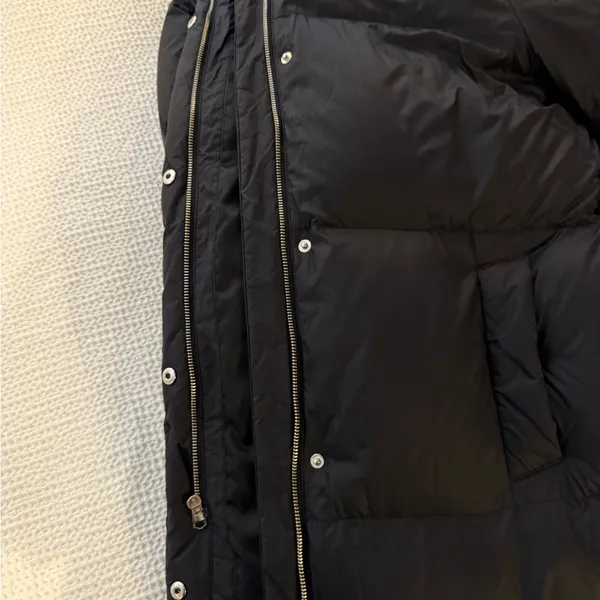 Abercrombie Long Puffer Coat - Image 6