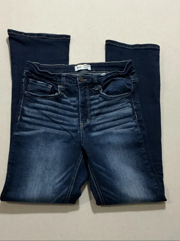 BKE Women's Bootcut Jeans in Dark Indigo - Image 3