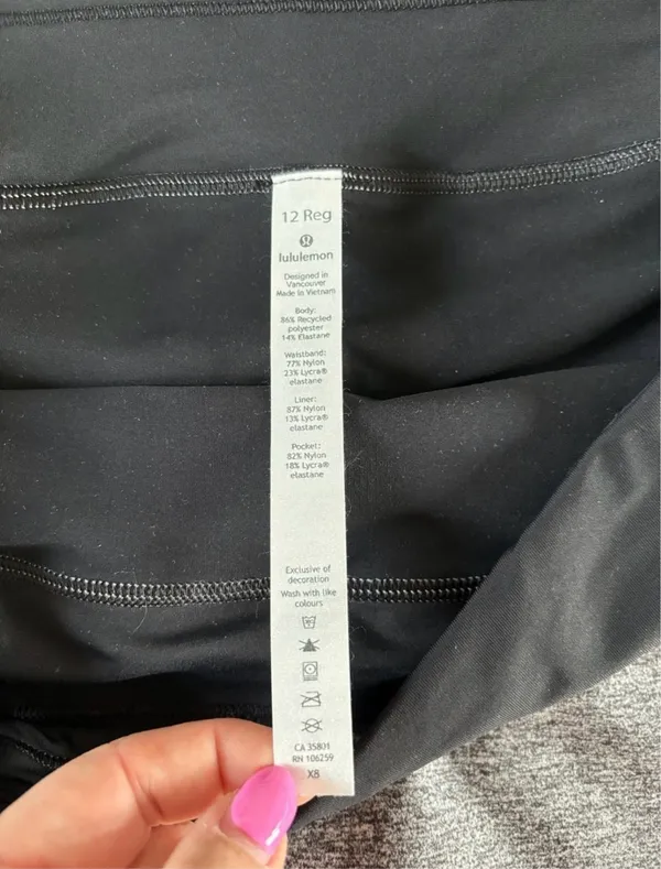 Lululemon Pace Rival Skirt - Image 4