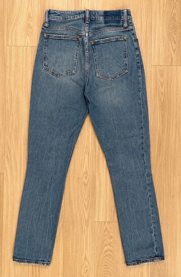 Abercrombie & Fitch Women's High Rise Curve Love Skinny Distressed Jeans 26 - Image 4