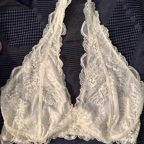 Free People Last Dance Bralette in Ivory - Image 3