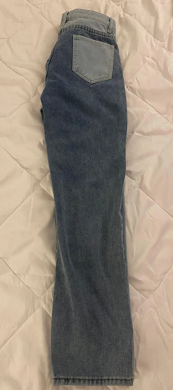 Color Patch Jeans Size XS - Image 3