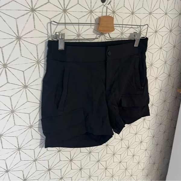 Athleta Hiking Short Black 4” - Image 5