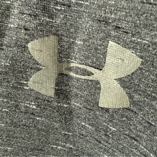 Under Armour Women’s Loose Hoodie Gray/Black Pullover Coldgear Size S - Image 10