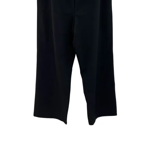 Athleta Endeavor Relaxed Pant Black Wide‎ Leg Pull On NWT Size Large - Image 10