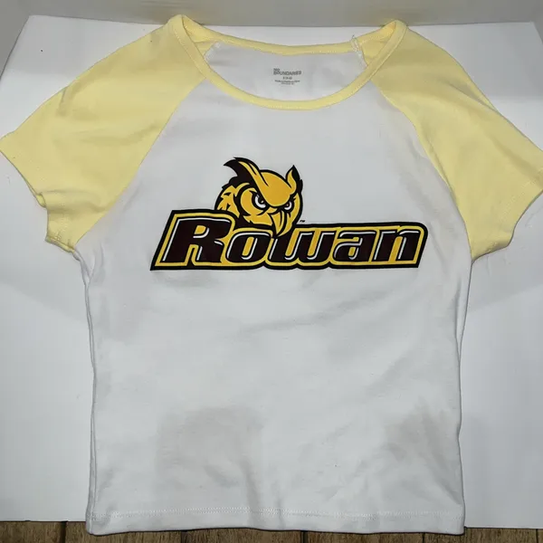 Rowan University Raglan‎ T-shirt Women's Size Small New - Image 5
