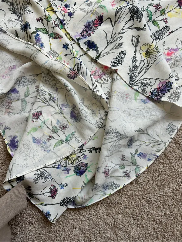 H&M floral dress. S - Image 5