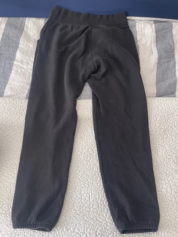 Black Aerie Sweatpants - Image 2