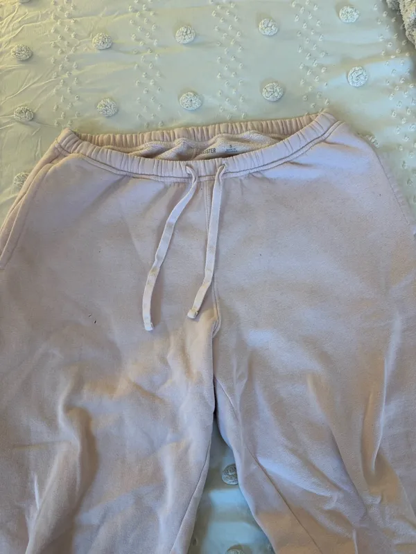 Hollister pink sweatpants - Image 2