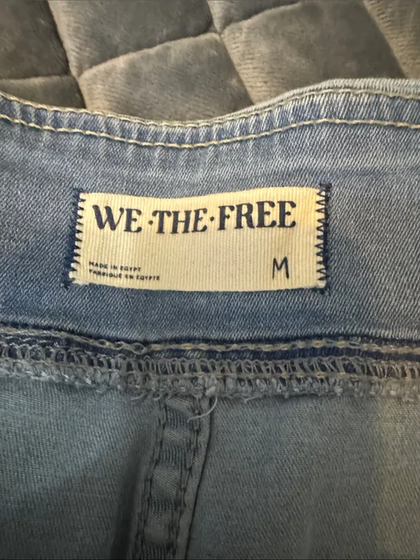 We The Free Light Blue Flare Jeans - Image 2