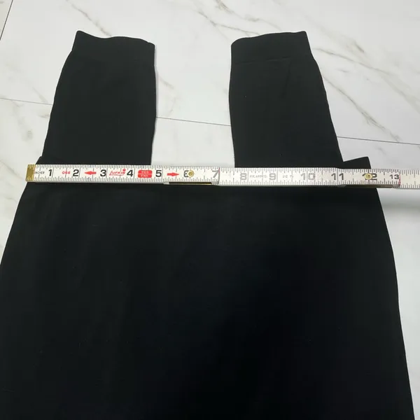 Belly Bandit Nylon Spandex High Waisted Black Leggings size small - Image 5