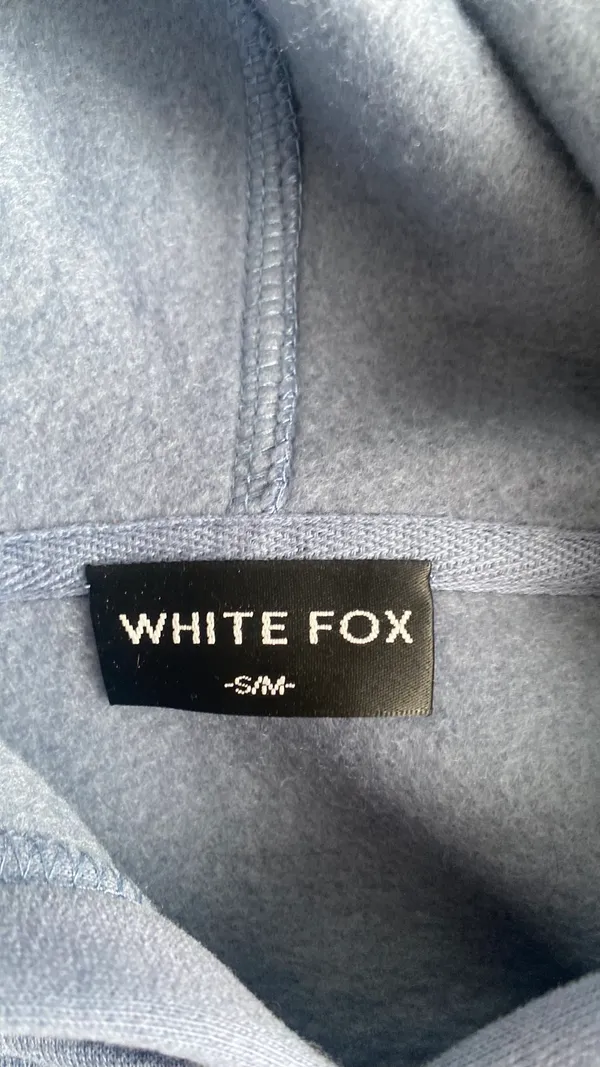 White Fox Hoodie  - Image 4