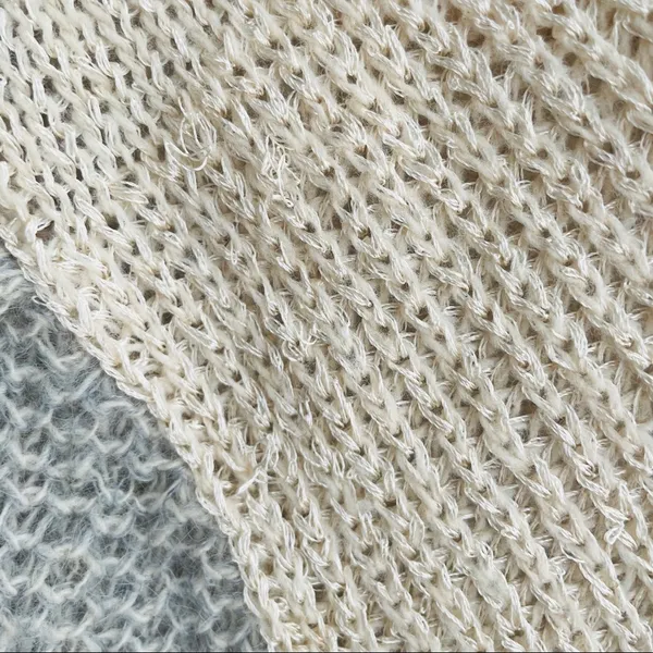 Anthropologie Patchwork Wool Sweater - Image 5