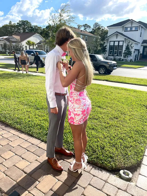 Jovani Homecoming Dress - Image 2