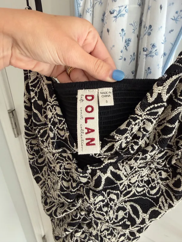 NWOT Anthropologie Adjustable Strap Top - Image 3