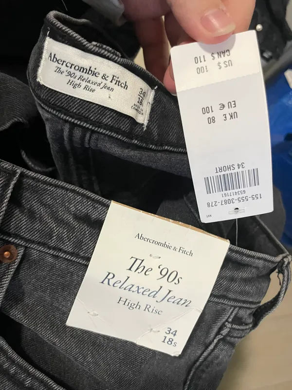 Abercrombie The Relaxed 90s Jean - Image 3