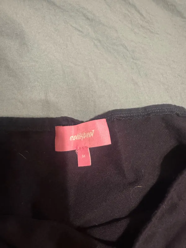 Edikted navy mini skirt - Image 2