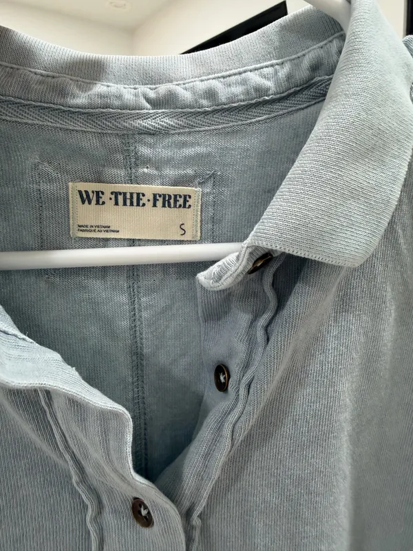 Free People Shirt Button - Image 2