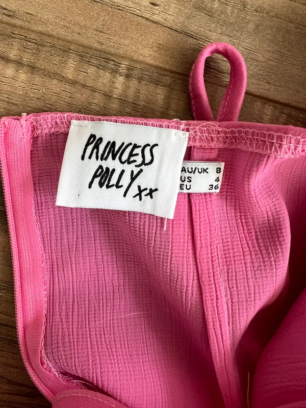 Princess Polly Mini Wrap Dress - Image 5