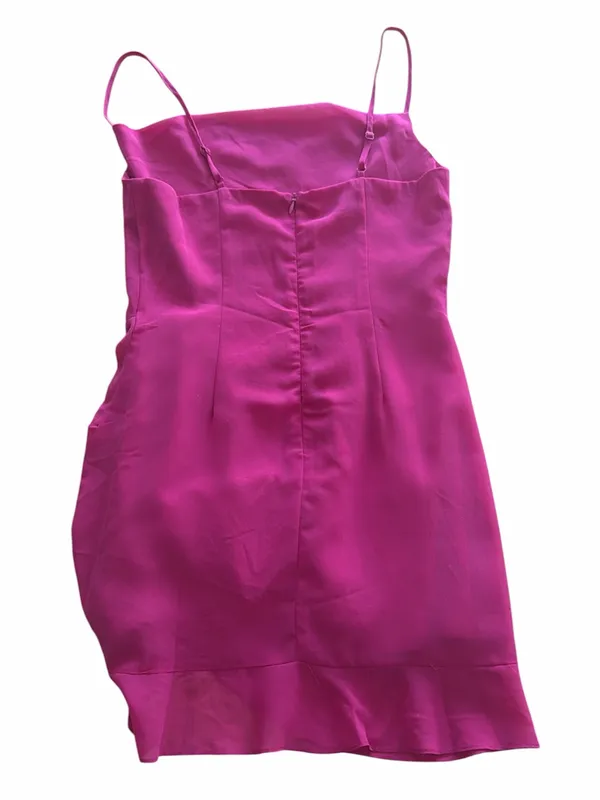 More To Come NWT Spaghetti-Strap Ruched Mini Dress - Image 2