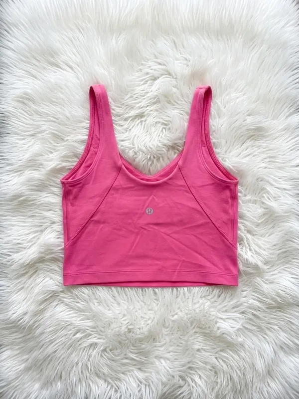 Lululemon Crop Tank Top Align - Image 2