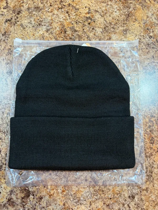 Carhartt Beanie Black - Image 2