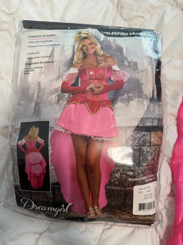 Dreamgirl sleeping princess Costume L - Image 2