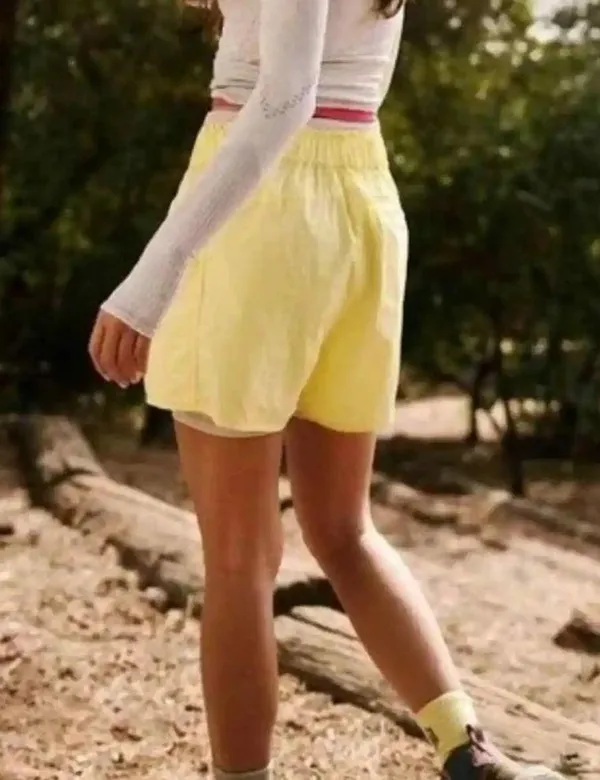 Free People Movement In the Wild Shorts in Glow - Image 2