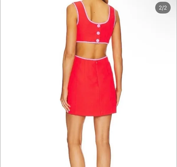Amanda Uprichard Dress - Image 2