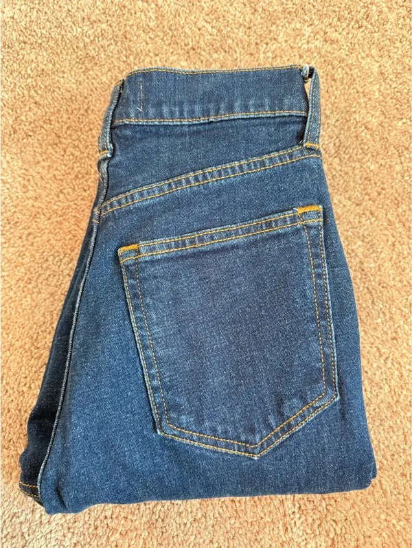 Abercrombie High-Rise Jeans Slim Straight - Image 5