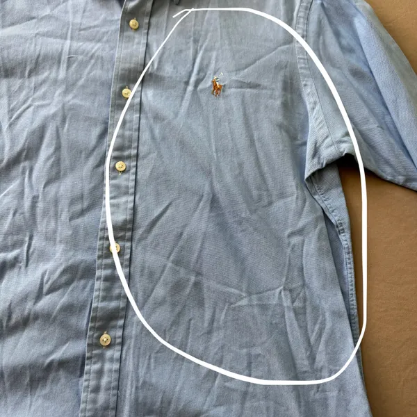 Polo Ralph Lauren Iconic Oxford Shirt - Image 7