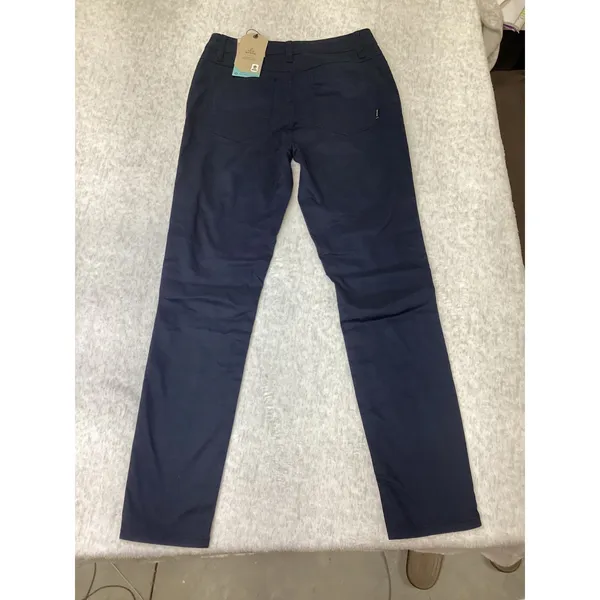 Prana Kayla High Rise Jean Indie Blue Womens 2 Short Organic Cotton Stretch Pant - Image 2