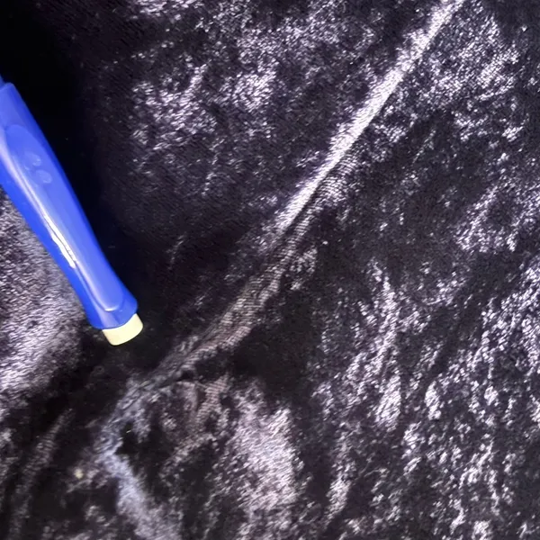 Boden Velvet Dress Dark Blue 2‎ - Image 3