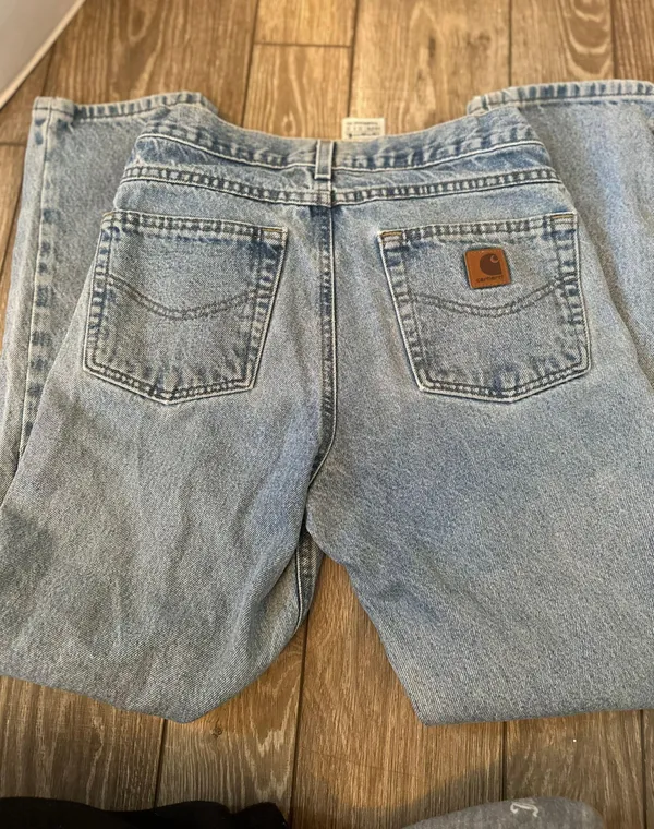 Carhartt Vintage Denim Jeans - Image 2
