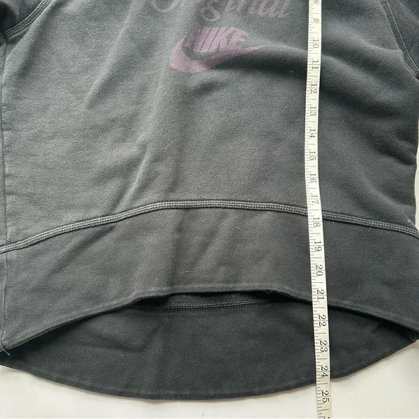 Nike “Run With the Original” Black Pullover Sweatshirt S Small - Image 7