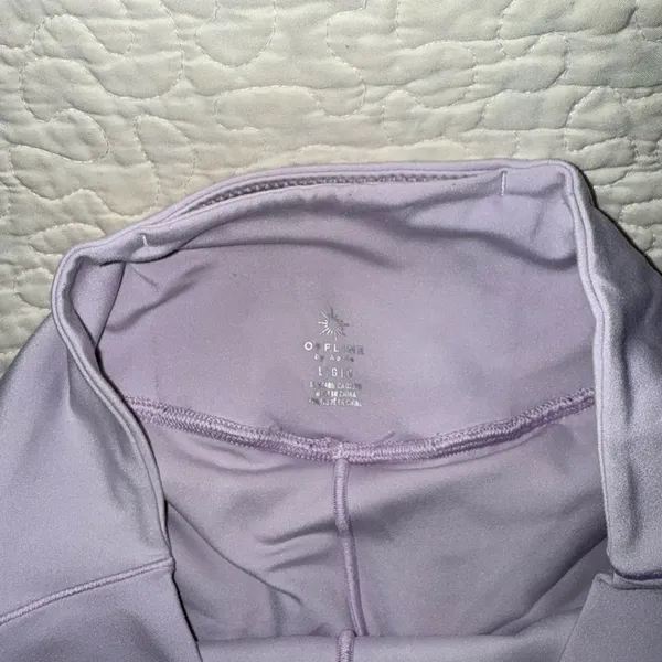 Aerie Pink‎ Floral Shorts Size Large Nwot - Image 2