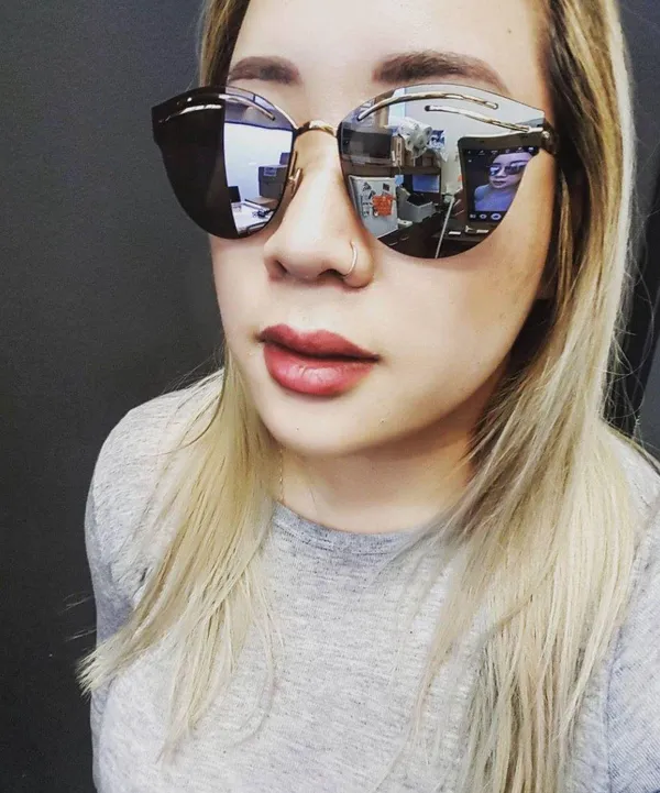 Christian Dior women’s Emprise 63mm limited edition RHLA9 gold/black sunglasses - Image 18