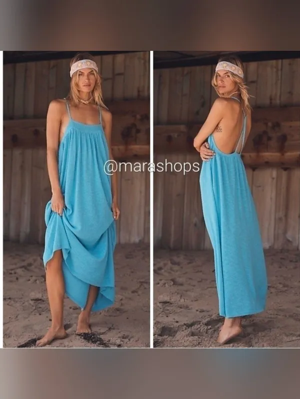 Free People Under The Stars Sweater Midi Dress - Image 2
