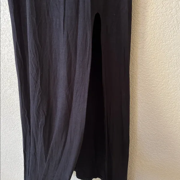 Monteau Black Cold Shoulder Maxi Dress- NWT - Image 3