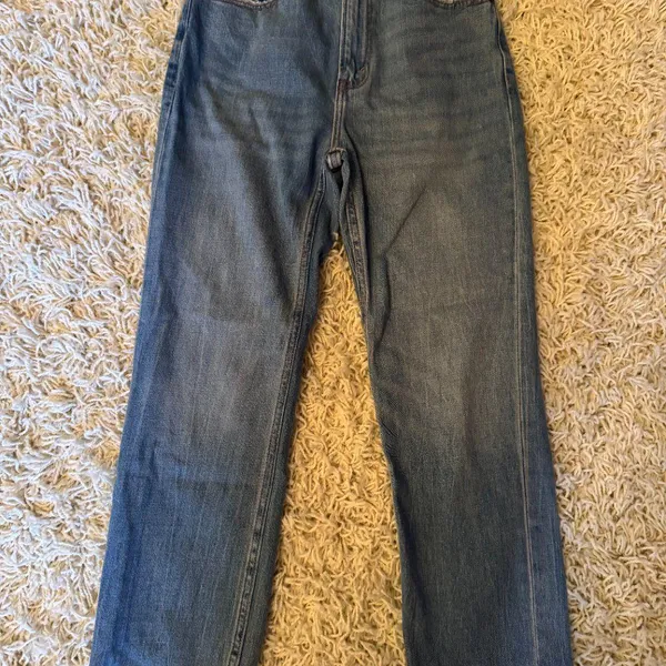 Abercrombie & Fitch Ankle Straight High Rise Women Jeans Petite - Image 4