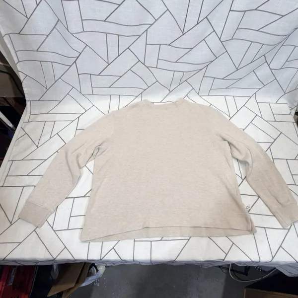 Pendleton Cotton Petite Oatmeal Sweater Size Small Women's‎ - Image 6